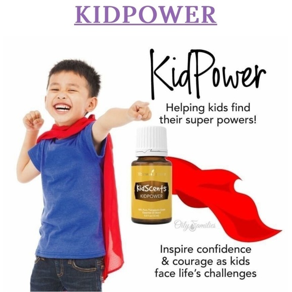 Young living Kid Scents Essential Oil Kid Power - 15 ml - Picture 2 of 3